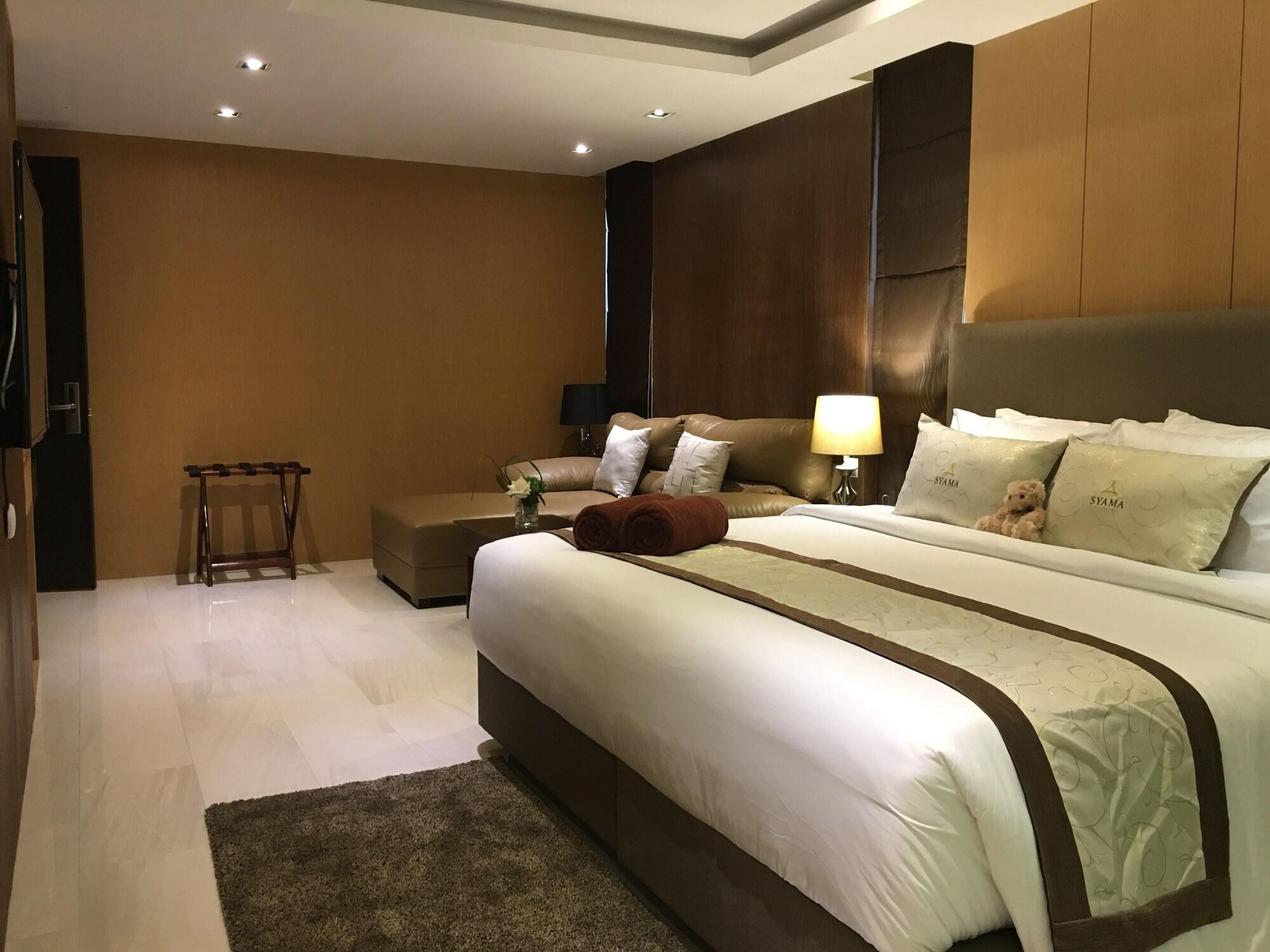 Syama Suite Sukhumvit 20 Bangkok Bagian luar foto