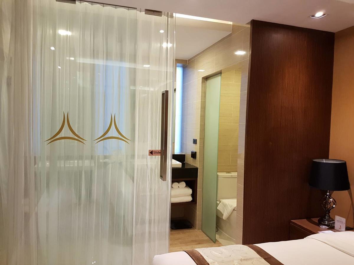 Syama Suite Sukhumvit 20 Bangkok Bagian luar foto
