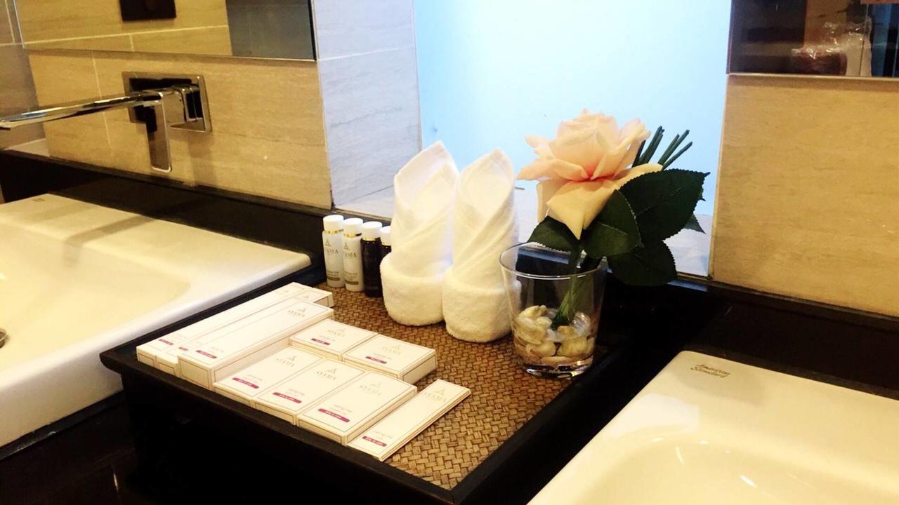 Syama Suite Sukhumvit 20 Bangkok Bagian luar foto