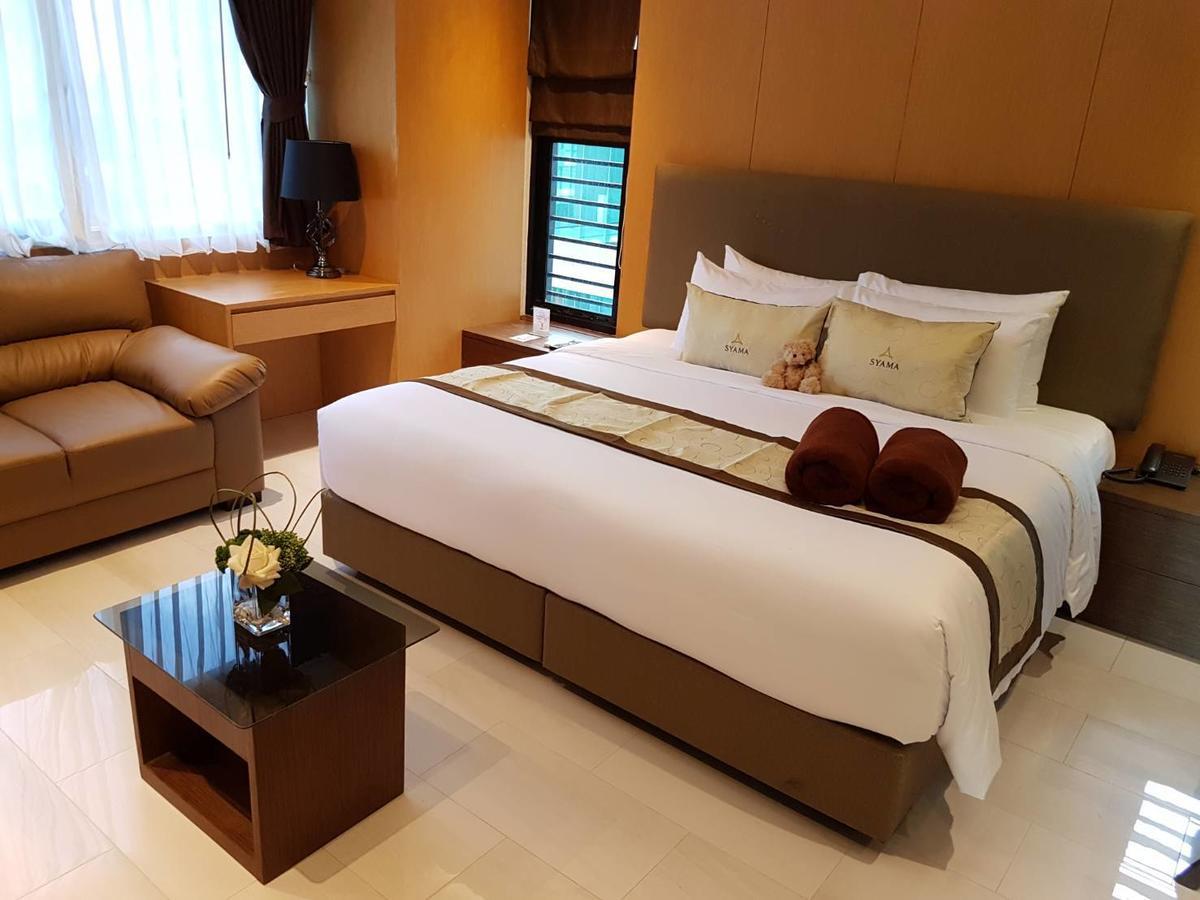 Syama Suite Sukhumvit 20 Bangkok Bagian luar foto