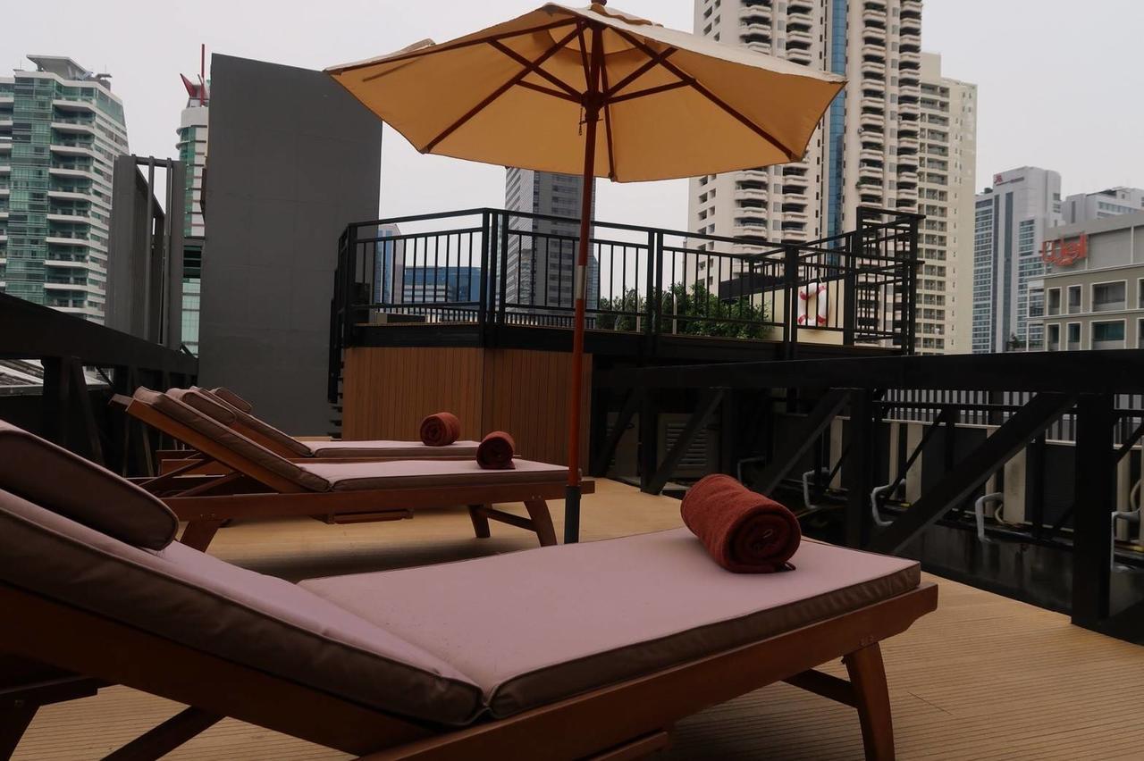 Syama Suite Sukhumvit 20 Bangkok Bagian luar foto