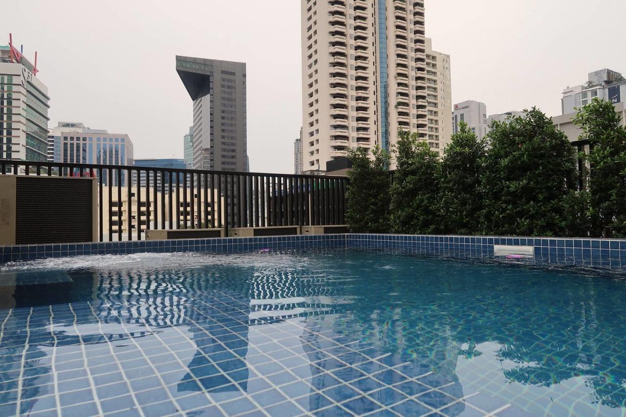 Syama Suite Sukhumvit 20 Bangkok Bagian luar foto