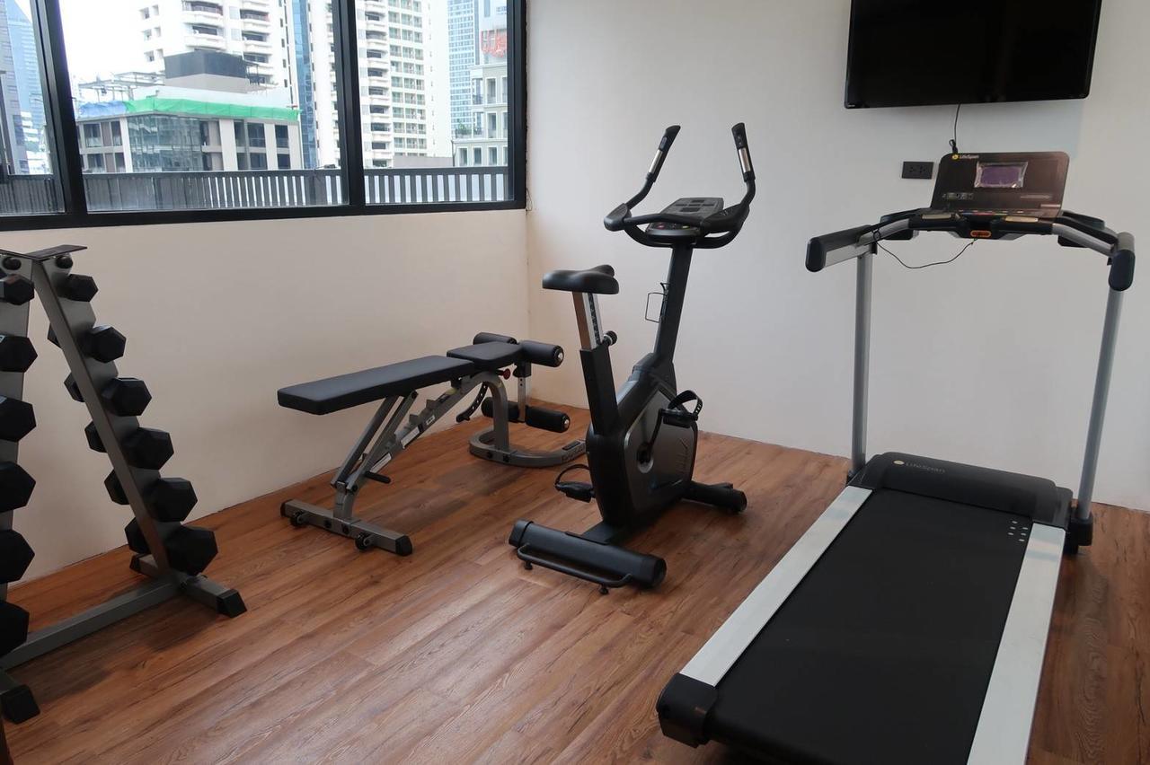 Syama Suite Sukhumvit 20 Bangkok Bagian luar foto