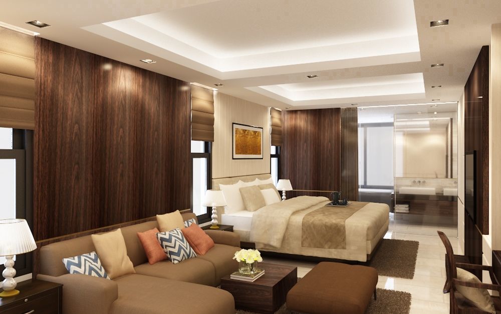Syama Suite Sukhumvit 20 Bangkok Bagian luar foto