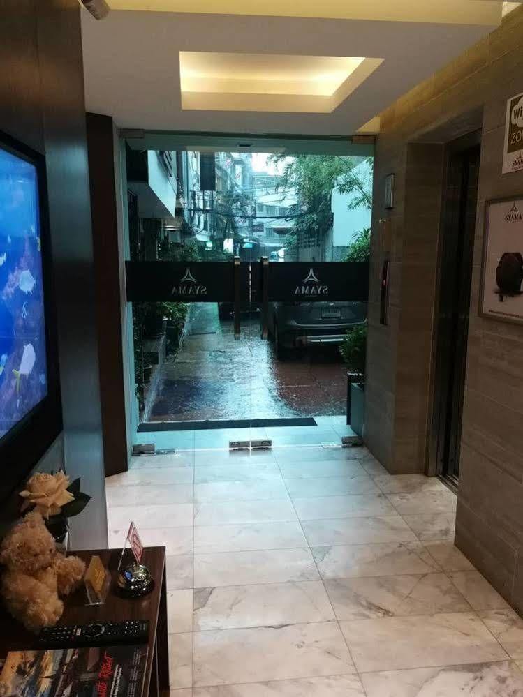 Syama Suite Sukhumvit 20 Bangkok Bagian luar foto