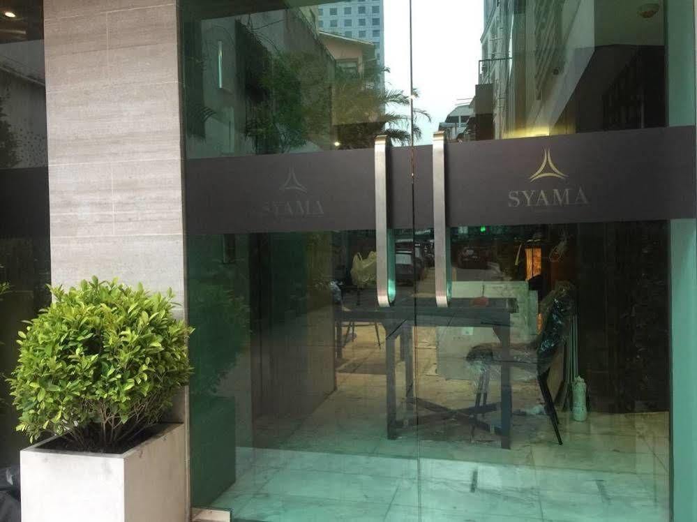Syama Suite Sukhumvit 20 Bangkok Bagian luar foto