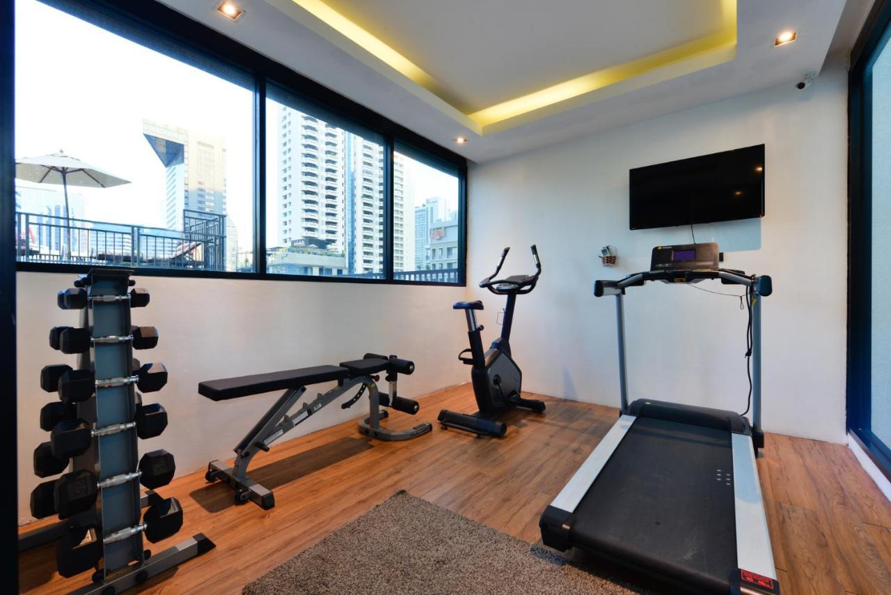 Syama Suite Sukhumvit 20 Bangkok Bagian luar foto