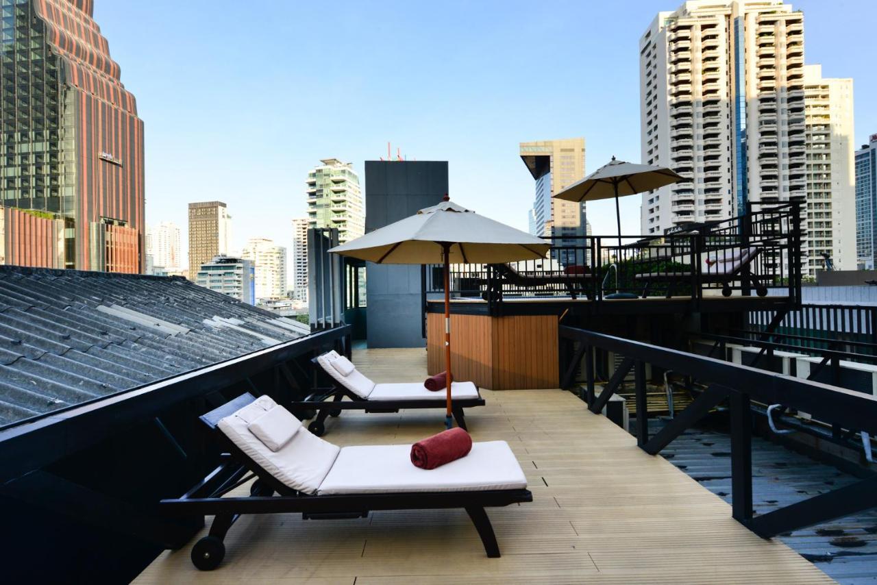Syama Suite Sukhumvit 20 Bangkok Bagian luar foto