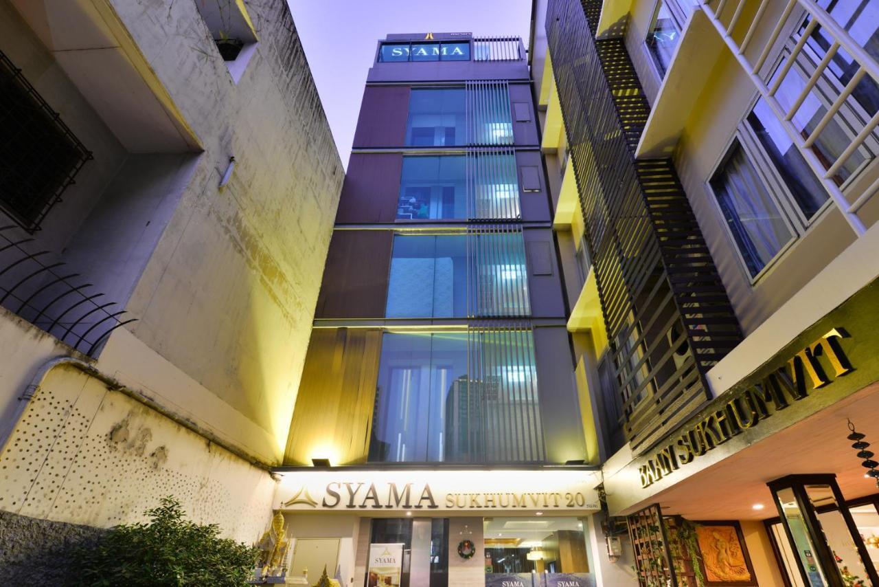 Syama Suite Sukhumvit 20 Bangkok Bagian luar foto