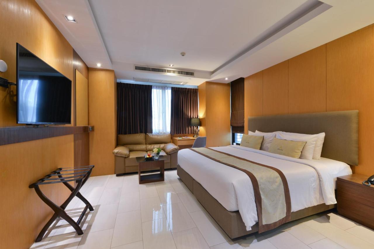 Syama Suite Sukhumvit 20 Bangkok Bagian luar foto