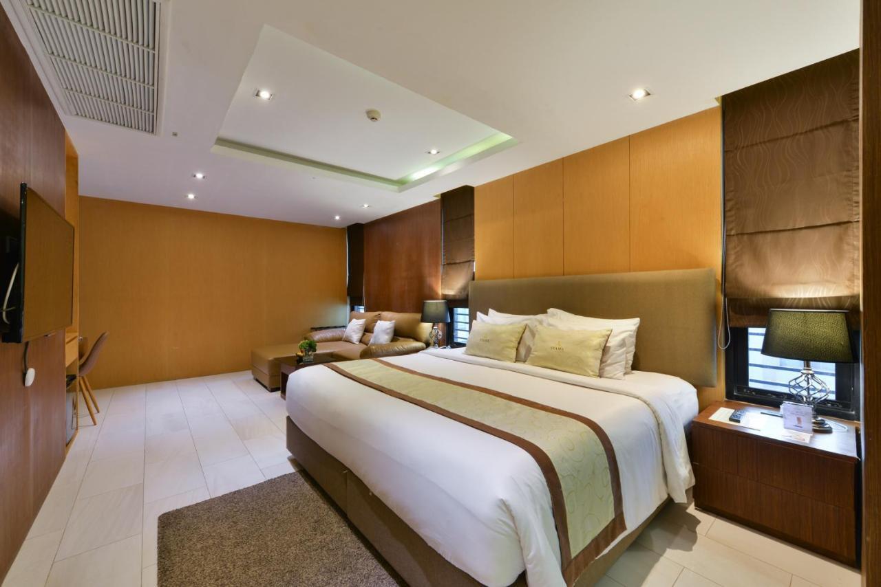 Syama Suite Sukhumvit 20 Bangkok Bagian luar foto