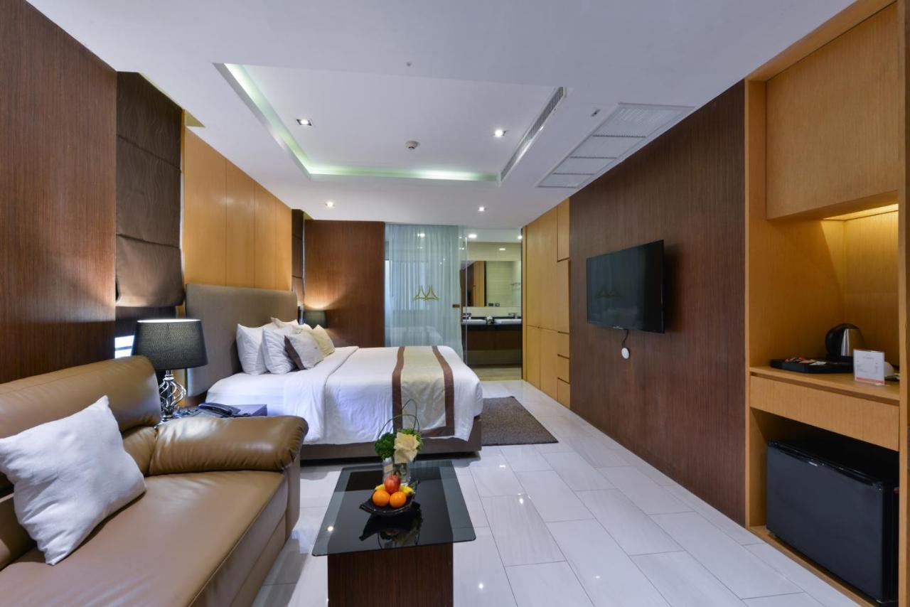 Syama Suite Sukhumvit 20 Bangkok Bagian luar foto