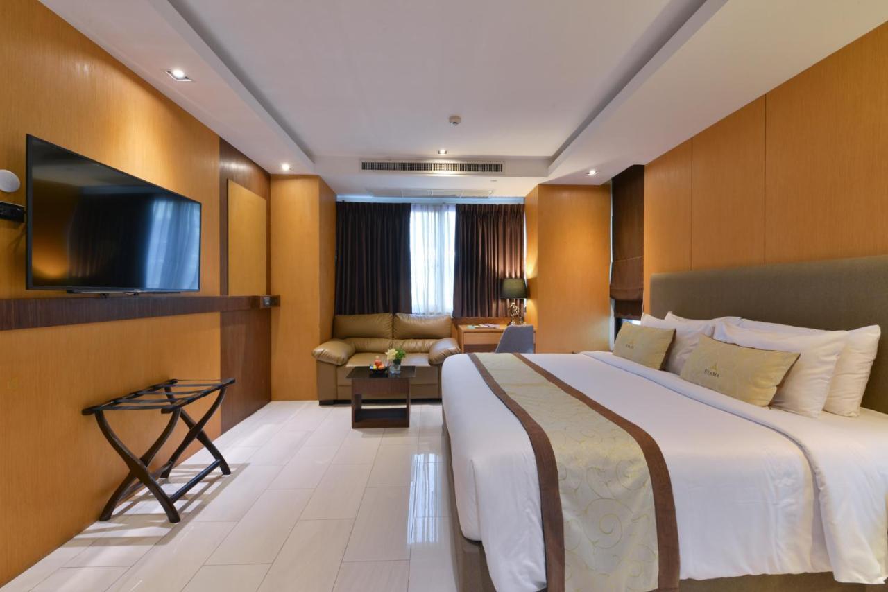 Syama Suite Sukhumvit 20 Bangkok Bagian luar foto