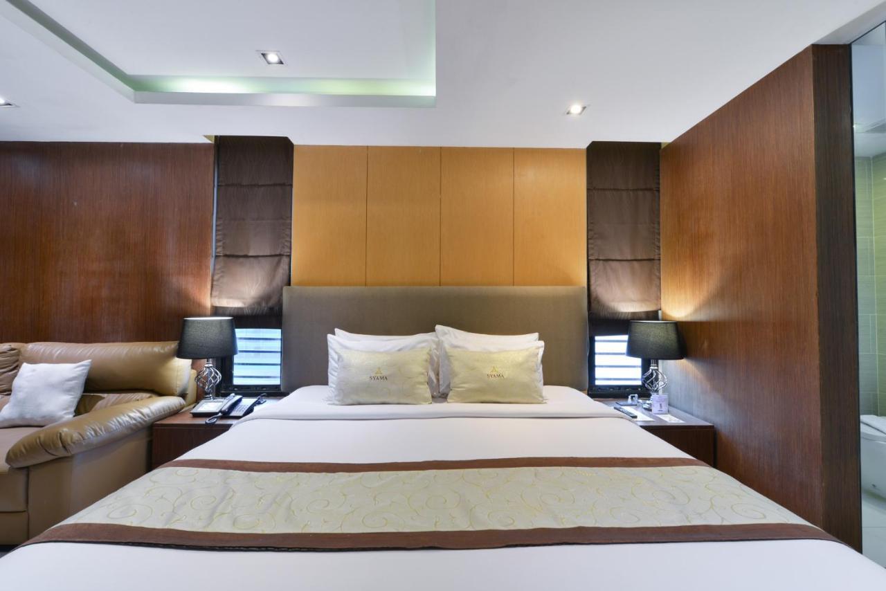 Syama Suite Sukhumvit 20 Bangkok Bagian luar foto