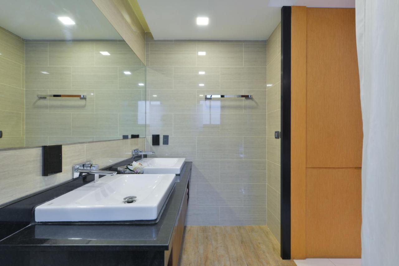 Syama Suite Sukhumvit 20 Bangkok Bagian luar foto