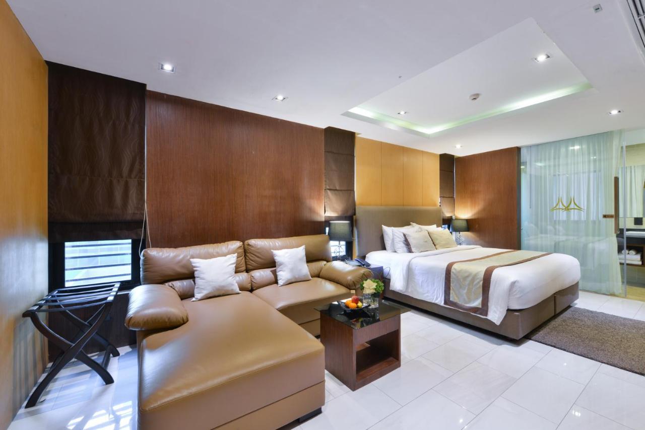 Syama Suite Sukhumvit 20 Bangkok Bagian luar foto